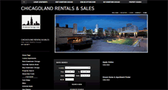Desktop Screenshot of benrentschicago.com